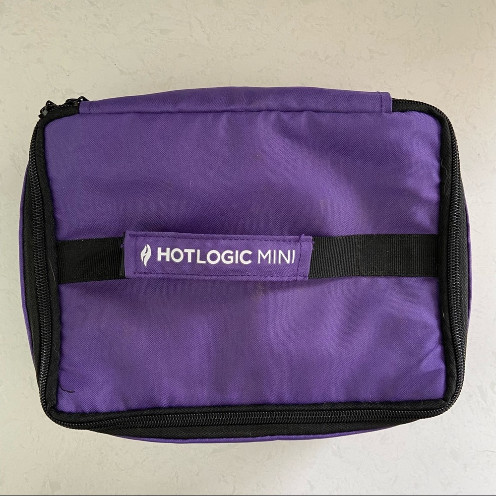 Hot Logic Mini Portable Oven Lunch Box